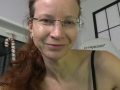 Sucer une bite, Éjaculer dans la bouche, Gode, Conversation vulgaire, Allemand, Hd, Fait maison, Mère que j'aimerais baiser