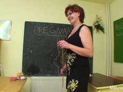 Brunette, Hd, Mature, Student, Teacher