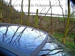 デカパイ, ドイツ人, アウトドア