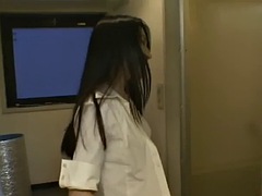 アジア人, 美女, 茶髪の, ハードコア, 下着, オナニー, 小柄, オッパイの