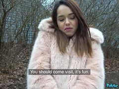 Enthousiasteling, Pijpbeurt, Hondjeshouding, Sperma in gezicht, Handbeurt, Gezichtspunt, Openbaar, Slikken