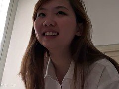 18 ans, Incroyable, Asiatique, Plantureuse, Mignonne, Petite amie, Naturelle, Adolescente