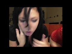 Hd, Embrassement, Lingerie, Masturbation, Rousse roux, Maigrichonne, Adolescente, Webcam