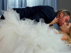 18 ans, Blonde, Sucer une bite, Queue, Hd, Lingerie, Adolescente