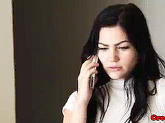 Bondage discipline sadomasochisme, Gebondenheid, Dominatie, Ruw, Tiener, Trio, Bekijker