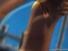 Leie, Schönheit, Braunhaarige, Frau, Fetisch, Hd, Nackt, Titten