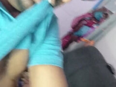 Desi village step sister begs for stepbrother's big cock - tight pussy fucked hard in 4K