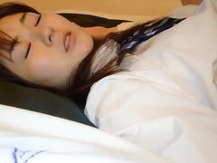 Amateur, Asiatique, Sucer une bite, Éjaculation interne, Japonaise, Pov, Réalité, Adolescente