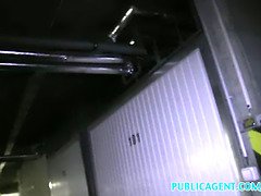 Blonde, Tchèque, Lunettes, Hd, Pov, Public, Réalité, Fils