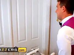 デカパイ, 中出し, Hd, 旦那, なめる, 怪物, オマンコ, 剃毛