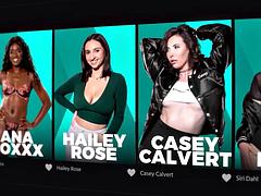 デカパイ, フェラチオ, ダブル開発, ハードコア, 旦那, 淫乱熟女, ペニスバンド, オッパイの