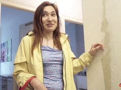 Arsch, Vorstellungsgespräch, Grosser arsch, Grosser schwanz, Blasen, Aufs gesicht abspritzen, Deutsch, Strümpfe