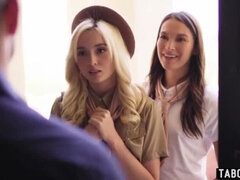 Anal, Grupo, Lamidas, Madres para coger, Pequeña, Coño, Adolescente, Trio