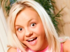 ブロンド, フェラチオ, イく瞬間, カワイイ, 手コキする, なめる, ハメ撮り, ティーン