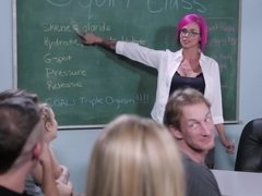 Sucer une bite, Faciale, Gicler, Voyeur