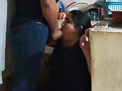 Amateur, Sucer une bite, Tir de sperme, Branlette thaïlandaise, Adolescente, Épouse