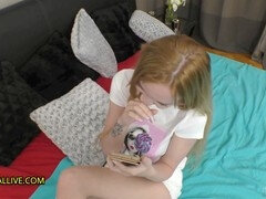 Step bro fucks sis, step sis pov, step sister