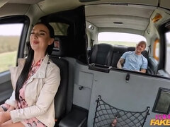 Gros seins, Voiture, Gorge profonde, Hd, Pov