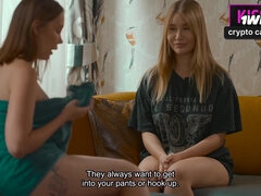 S5e5: Will Step Mom Teach Step Sister Amalia Davis Sex In Share Bed Threesome?