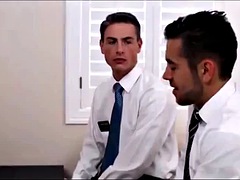 Mormon boy gets double teamed