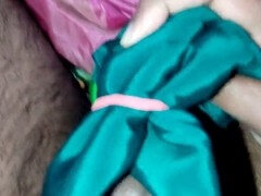 Bekleidet, Spermaladung, Kleid, Faustfick, Schwul, Handjob, Selbstgemacht, Masturbation