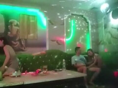 Chinees, Groep, Orgie