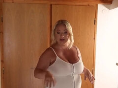 デカ尻, デカパイ, ブロンド, ズームショット, Hd, 淫乱熟女, ハメ撮り, 魅力的