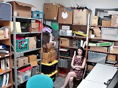 Shoplyfter - Hot Teen Gets Punished For Stealing