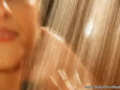 Soaking Wet Indian Babe Naked