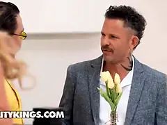 Reality kings - hot Ryan Reid’s work fest turns into a steamy threesome with 2 coworkers