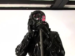 Anal, Fetiche, Látex, Solo