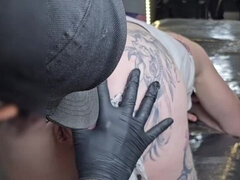 Amateur, Acercamiento, Fetiche, Hd, Interracial, Portugués, Tatuaje, Adolescente