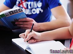 Teens tits cum smeared