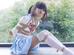 Tied up, micro-skirt, japanese