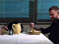 Анальный секс, Большой член, Двойное проникновение, Два парня и девушка, Крошечные, Пирсинг, Тату, Сиськи