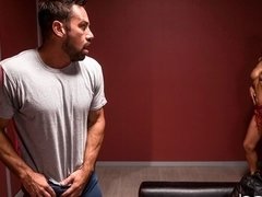 デカパイ, フェラチオ, バック, 手コキする, キス, 淫乱熟女, 剃毛, オッパイの