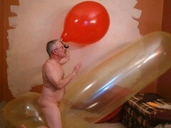 Papi, Schwul, Grossvater, Wichsen, Latex, Masturbation, Mutti, Solo