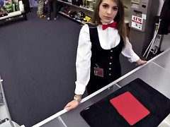 Enthousiasteling, Pijpbeurt, Sperma shot, Sperma in gezicht, Kantoor, Kut duiken