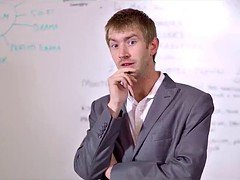 Redhead Slut is Horny for Professor