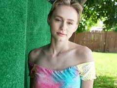 ベッドルーム, フェラチオ, オナニー, パンティ, 小柄, 剃毛, ティーン, オッパイの