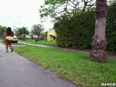 デカ尻, デカパイ, フェラチオ, 巨乳な, チン, 黒人, ハードコア, オッパイの