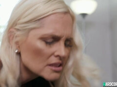 Arsch, Grosser schwanz, Grosse titten, Blasen, Schwanz, Hardcore, Milf, Mutti