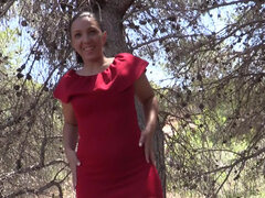 Gros seins, Sucer une bite, Robe, De plein air, Pov, Espagnole, Surprise, Uniforme