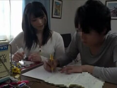 Aziatisch, Grote mammen, Pijpbeurt, Sperma, Sperma shot, Japaans, Spuiten, Slet