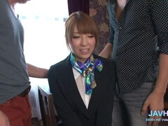 Enthousiasteling, Aziatisch, Compilatie, Groepseks, Groep, Hardcore, Japaans, Trio