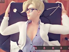 En tercera dimension, Anal, Tetas grandes, Mamada, Corrida, Tetas