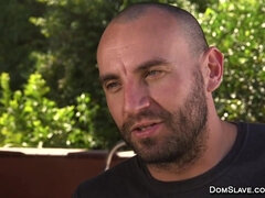 アナル, 緊縛, 黒人, フェラチオ, Hd, 異人種間, 苦痛, 奴隷