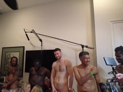 Culo, Verga grande, Negro, Rubia, Grupo, Grupo, Sexo duro, Madres para coger