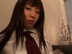 Колледж, Парочка, Пальцем, Японки