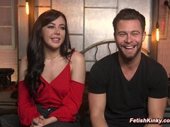 Bondage discipline sadomasochisme, Bizar, Bruinharig, Lul, Fetisj, Hd, Pijn, Slaaf